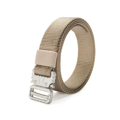 China Nylon/Cotton/Polyester 1.5 Inch Custom Army Outdoor Web Waist Military Tactical Combat Nylon Belt for sale