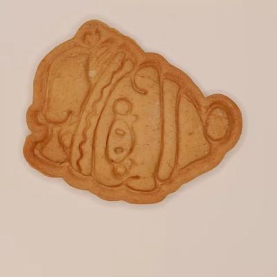 China Natural engraved craft cookies for consumption for sale