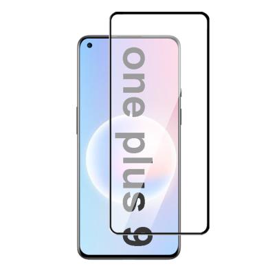 China Mobile phone screen protect one plus 1 PACK for oneplus 9 9R 8T 7 6T 6 5 5T 2.5d 0.33mm tempered glass protective film for sale