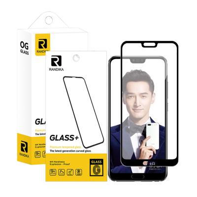 China Dirt-resistant Mobile Phone Tempered Glass 9H Screen Protector For Huawei Honor 10 Mobile Phone Touch Screen for sale