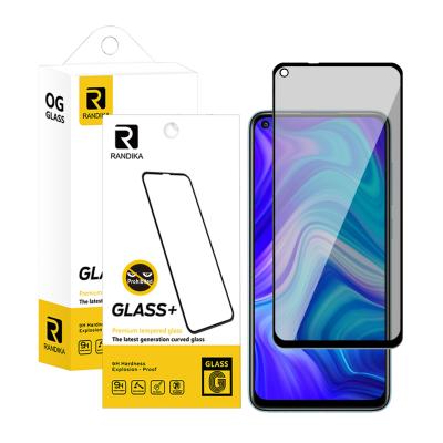 China Mobile Phone China Manufacturer Samples Available Screen Protector For Redmi Note 9 Screen Guard for sale