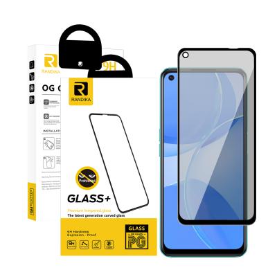 China Mobile Phone Retail Package Mobile Phone Privacy Screen Protector for oppo a53 2020 a32 touch screen films for sale