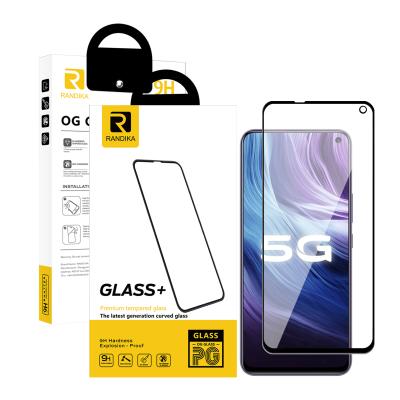 China Independent Mobile Phone Package HD Anti Scratch Protective Films For vivo z6 Screen Protector 9h Tempered Glass for sale