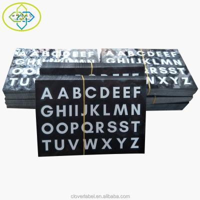 China Waterproof Custom A4 A5 A6 Die Cut Sticker Sheet Alphabet Paper Printing for sale