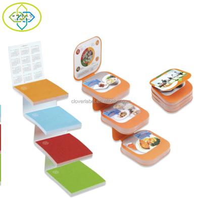 China Promotion Heat Sensitive Custom Memo Sticky Note / Sticky Memo Pad / Sticky Note Set for sale