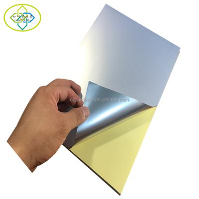 China A4 A3 Size Money/God PET Waterproof Self Adhesive Sticker in Sheets for Inkjet Printer and Laser Printer for sale