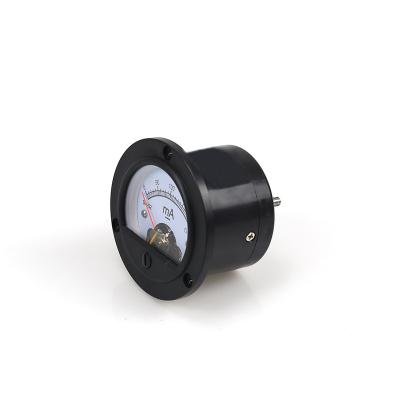 China Industrial Measuring 200mA Amp DC Panel Meter DH-52 Amp Circular Meter for sale