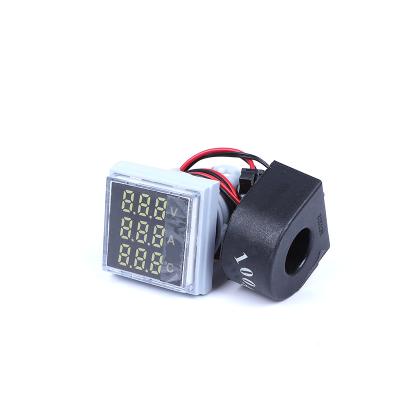 China 2021 Hot Style AD16-22VAT Amp Meter -20-199c Digital Thermometer 1 In 3 Volt Amp Meter AD16-22VAT 01 for sale