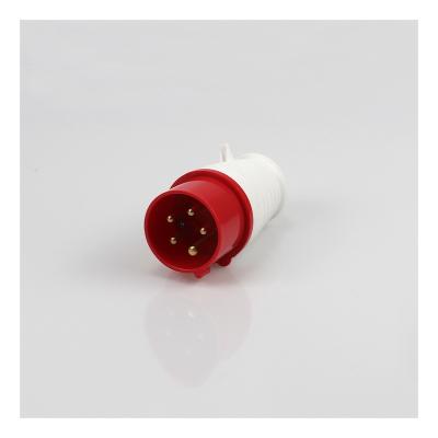 China Fashion Industrial Sockets And Sockets 3P+N+E Industrial Waterproof Socket 5Pole CE 16Amp Ip44 16A for sale