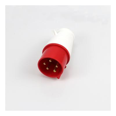 China Factory Supplier Industrial Sockets And Industrial Sockets 3P+N+E CE 32Amp Ip44 32A Waterproof Socket 5Pole for sale