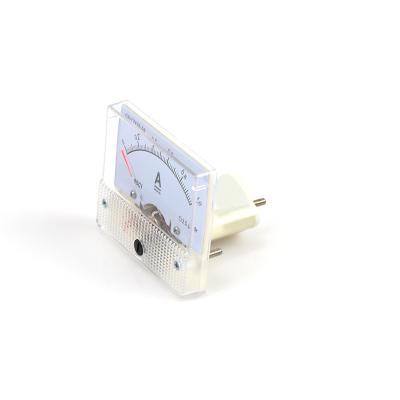 China Factory Direct Sale DC Panel Meter Ammeter 85C1 1A Analog Ammeter 85C1 1A Analog Ampere Meter 85C1 1A for sale