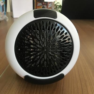 China Fast Heating Factory Direct Practical Mini Electric Heater Portable Electric Portable Fan for sale