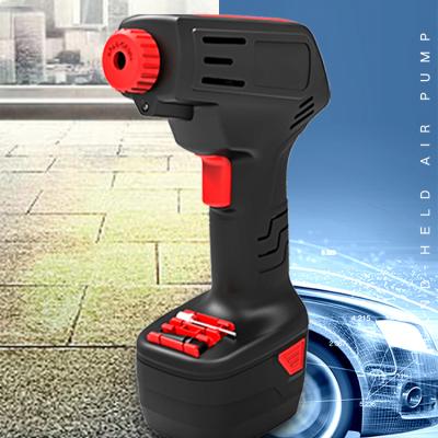 China Portable Electric Tire Pressure Monitor Household Compressore Car Tire Inflator for sale