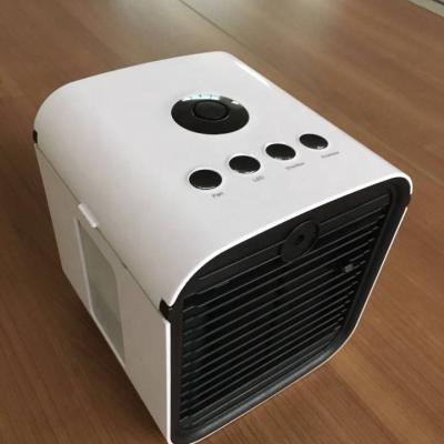 China Desert Mini Air Conditioner Water Fan Fast Cooling Electric Mobile Space Cooler for sale