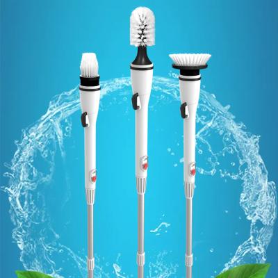 China Household Spin Scrubber Electric Cleaning Brush for sale