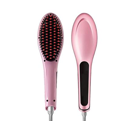 China Revlon New Nondisposable Electric Ceramic Hot Air Brush Professional Styling Straightening Comb for sale