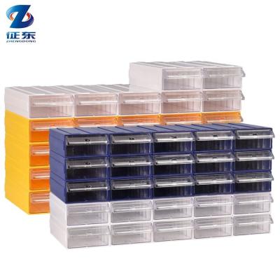 China Japan Style Storage Toolbox Side Cabinet Storage Bin Shelf Craft Box Electronic Tool Box With Drawers Storage for sale