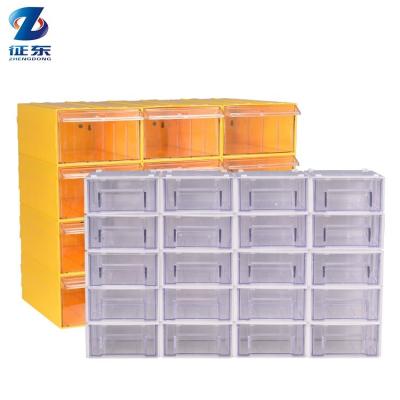 China Japan Style Stackable Drawer Organizer Tool Clear Storage Bin Storage Box Shelf Box Shelf For Bathroom for sale