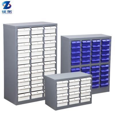 China Modern Parts Bins Metal Tool Storage System Cabinet Tool Storage Cabinet Metal Drawer Organizer For Tools for sale