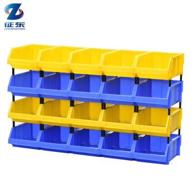 China Solid Metal Warehouse Stacking Storage Accessories Modern Drawer and Nest Toy Stack Boxes Plastic Tool Stacking Box for sale