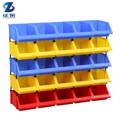 China Modern Accessories Household Boxes Small For Workshop Hardware Tools Stackable Multi Storage Plastic Tool Box for sale