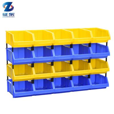 China For Work Shop Organizer Small Parts Warehouse Tool Box Plastic Screws Modern Multi Stackable Storage Boxes Tools for sale