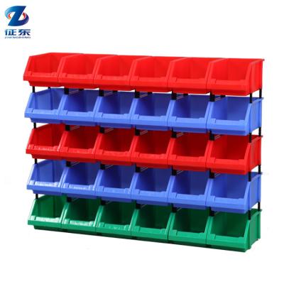 China Durable Blue Work Accessory Bins Warehouse Box Manufacturing Factory Plastics Anti-Wear Storage Boxes for sale