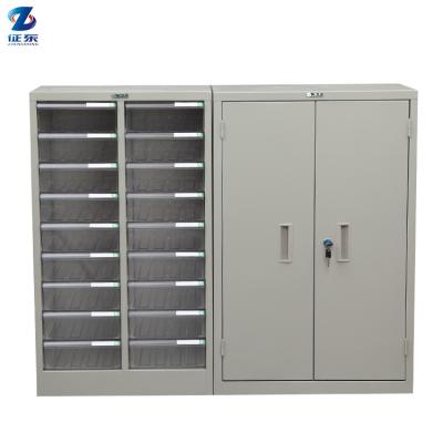 China (Height)Adjustable (Height)Filling Office Cabinet Metal Drawer Cabinet Metal Drawer Cabinet White Clear Storage Unit With Drawers for sale