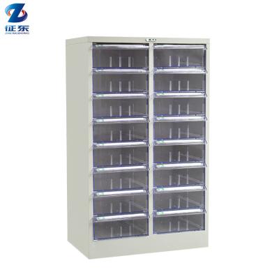 China Modren Zhengdong Office Equipment Metal Storage Cabinet A4 Large Drawer File Cabinet With Dividers for sale