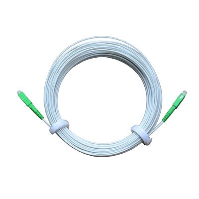 China Wholesale High Quality Outdoor FTTH FTTB FTTX Network Single Mode FTTH Drop Cable Fiber Optic SC APC Patch Cord for sale