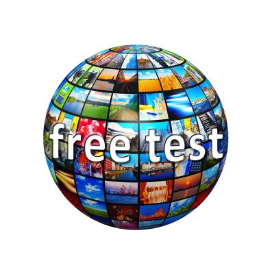 China 4k IPTV subscription 1-12 month subscription with IPTV reseller panel m3u code demo xtream IPTV for sale