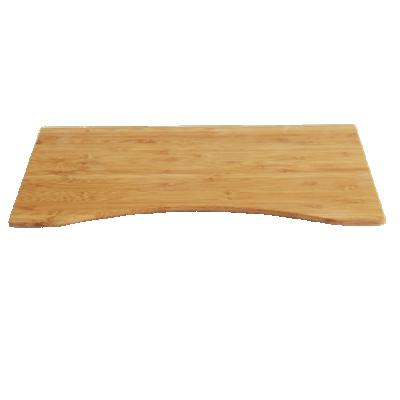 China Sustainable Natural High Density Bamboo Table Board Bamboo Desk for sale