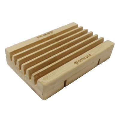 China Glarrmoid Custom Made Eco-Friendly Natural Eco-Friendly Wooden Bamboo Soap Dish for sale