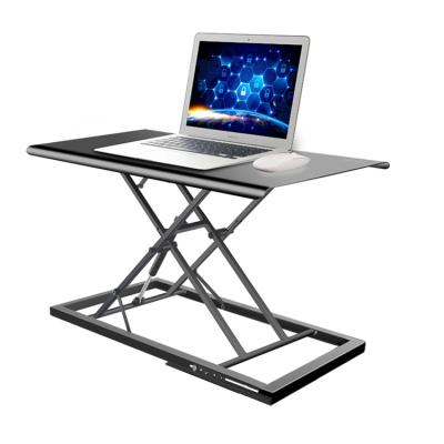 China Adjustable Workstation Mobile Laptop Sit-Rack Pneumatic (Height) Height Adjustable for sale