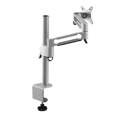 China Durable Rts Material Lcd Monitor Bracket Heavy Duty Multi Angle Adjustable for sale