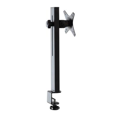 China Durable Double Monitor Steel Plate Bracket Extended Computer Monitor Bracket for sale