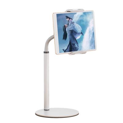 China Adjustable Folding Adjustable Phone Desk Stand Tablet Camera Tracker for sale