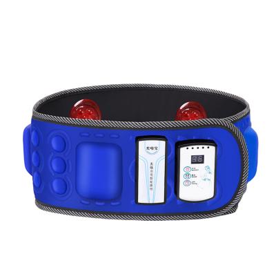 China EYE Support Support Belt Massager for Home Use Rechargeable Magnetic Heating for sale