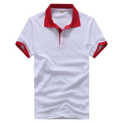 China Anti-pilling polo shirt for man women new design golf polo shirt 100% cotton polo t-shirts for sale