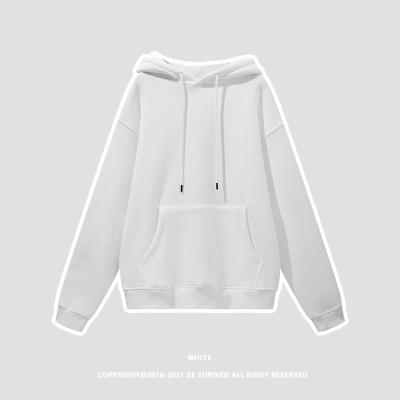 China Custom men's hoodieHot sale products Anti-wrinkle 330-480gsm cotton fashion streetwear oversized empty logo embroidery high quality for sale