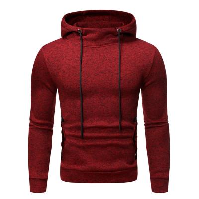 China Custom Logo Anti-Wrinkle Premium Snowflake Texture Pullover Oversized Off The Shoulder White Mens Hoodie for sale