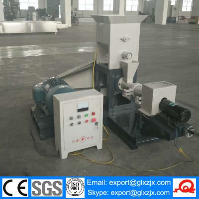 China Dog Extruder Machine For Fish Meal Machine Granule-fodder Bulking Expander for sale