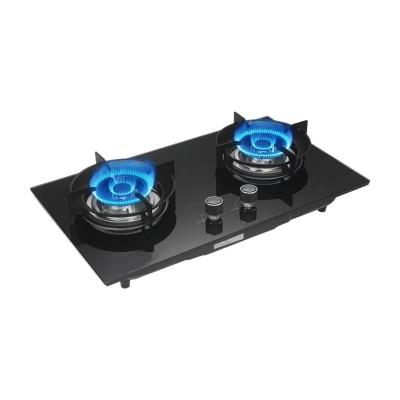 China Household factory direct sales tempered glass single household explosion-proof gas stove for sale