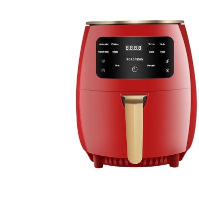 China Single Touch Screen 6L Meat HEAT Air Fryer Smart Oven For Home Use for sale