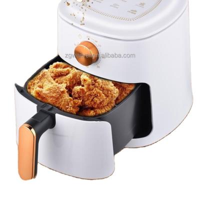 China JD-688 4L 1100W Commercial Air Fryer Smart Oven For Home Business for sale