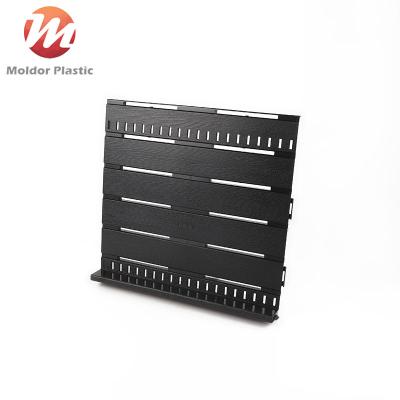 China Household Plastic Injection Mouds To Plastic Injection Molding Part For Supermarket Storage Rack for sale