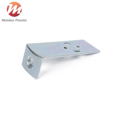 China Electric Custom Sheet Metal Stamping / Steel Stamped Part Process Factory for sale