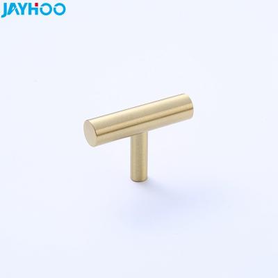 China Wonderful Supplier Sells Antioxidation Brass Drawer Cabinet Bedroom Furniture Hardware T Bar Knobs for sale