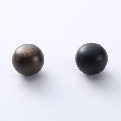 China Wonderful Spherical Eelectroplating Cabinet Drawer Pull Knob Furniture Hardware Cabinet Drawer Knobs for sale