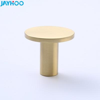 China Wonderful Custom Brass Cabinet Drawer Door Handles Knobs Gold Small Decorative Furniture Knob for sale